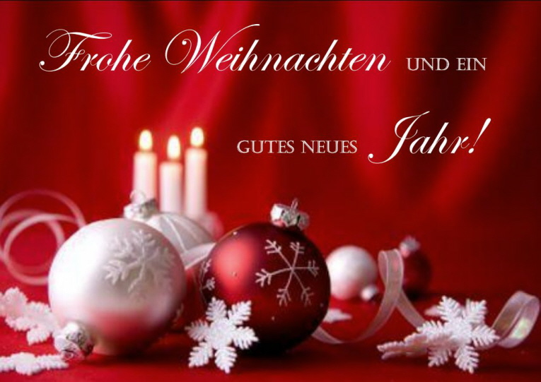 Frohe Weihnachten